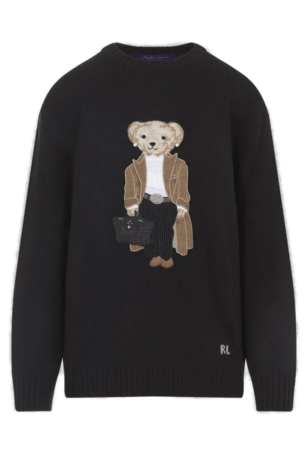 Ralph Lauren Collection Fall Polo Bear Jumper