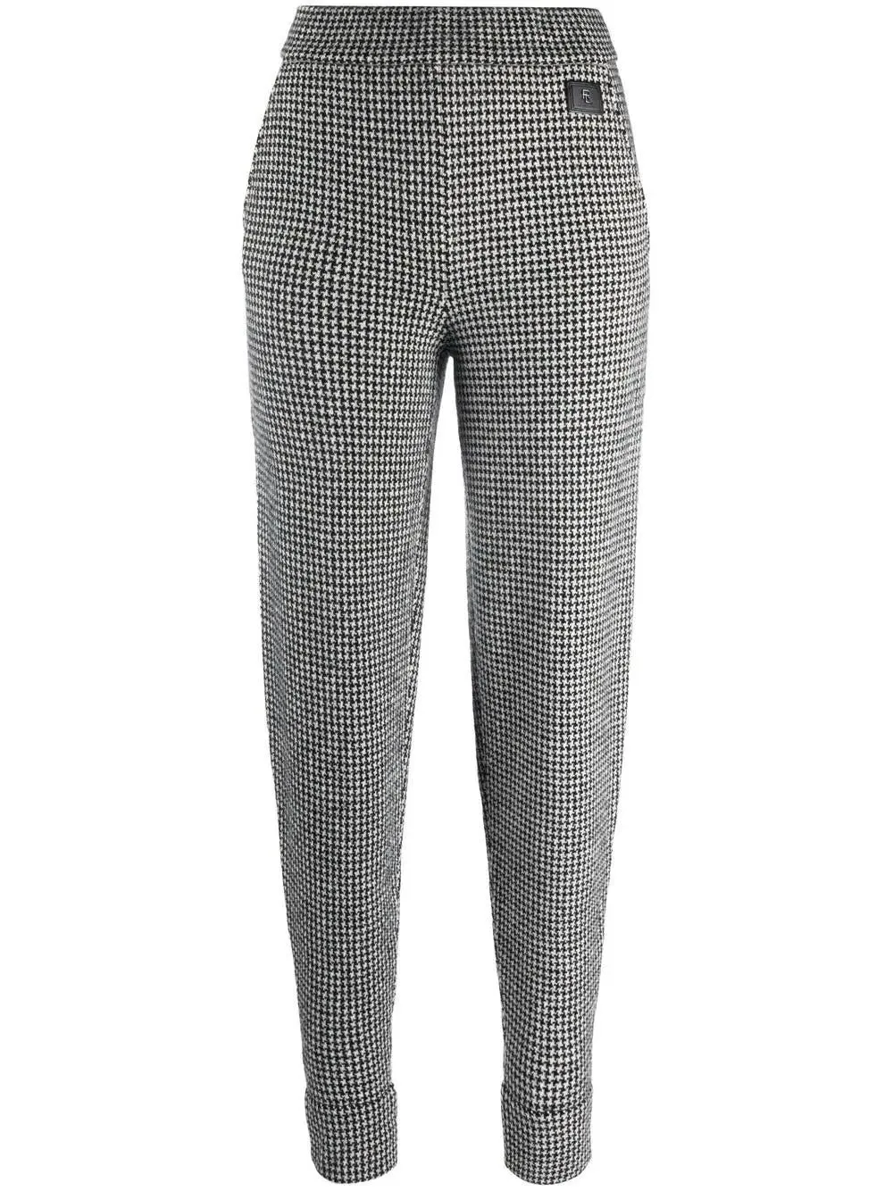 Ralph Lauren Collection Houndstooth Tapered Pants