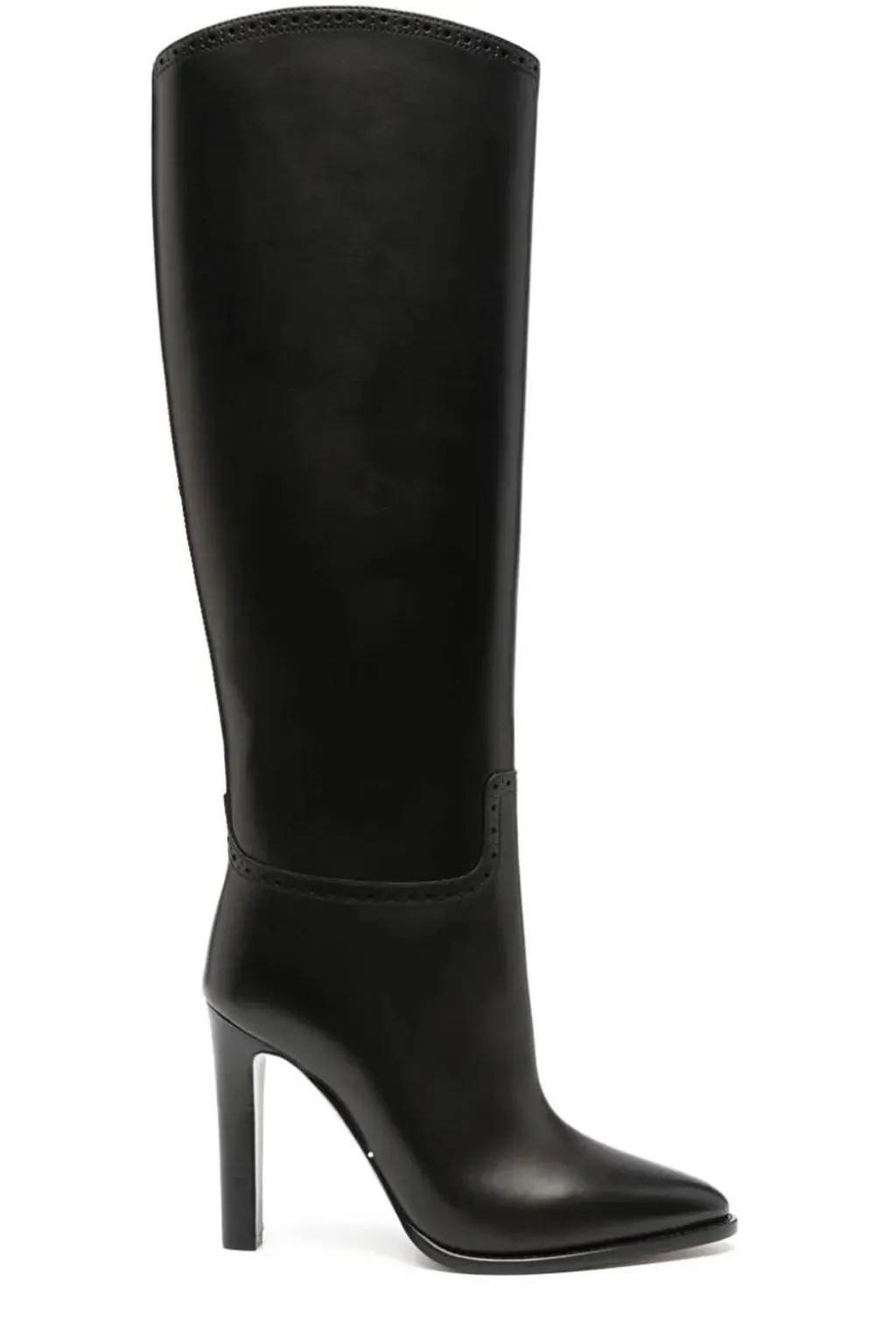 Ralph Lauren Brently Pointed Toe Boots