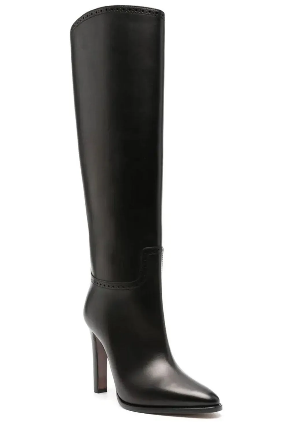Ralph Lauren Brently Pointed Toe Boots