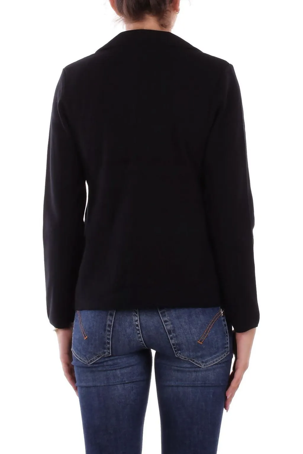 Lauren Ralph Lauren Single-Breasted Knitted Jacket