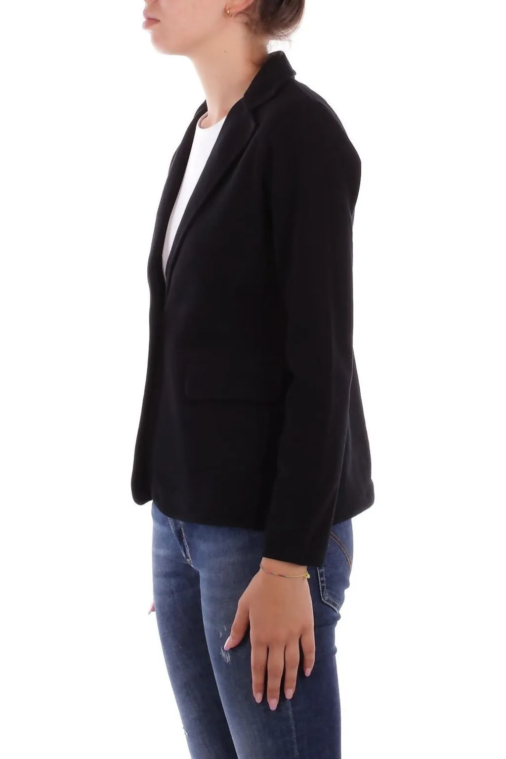 Lauren Ralph Lauren Single-Breasted Knitted Jacket