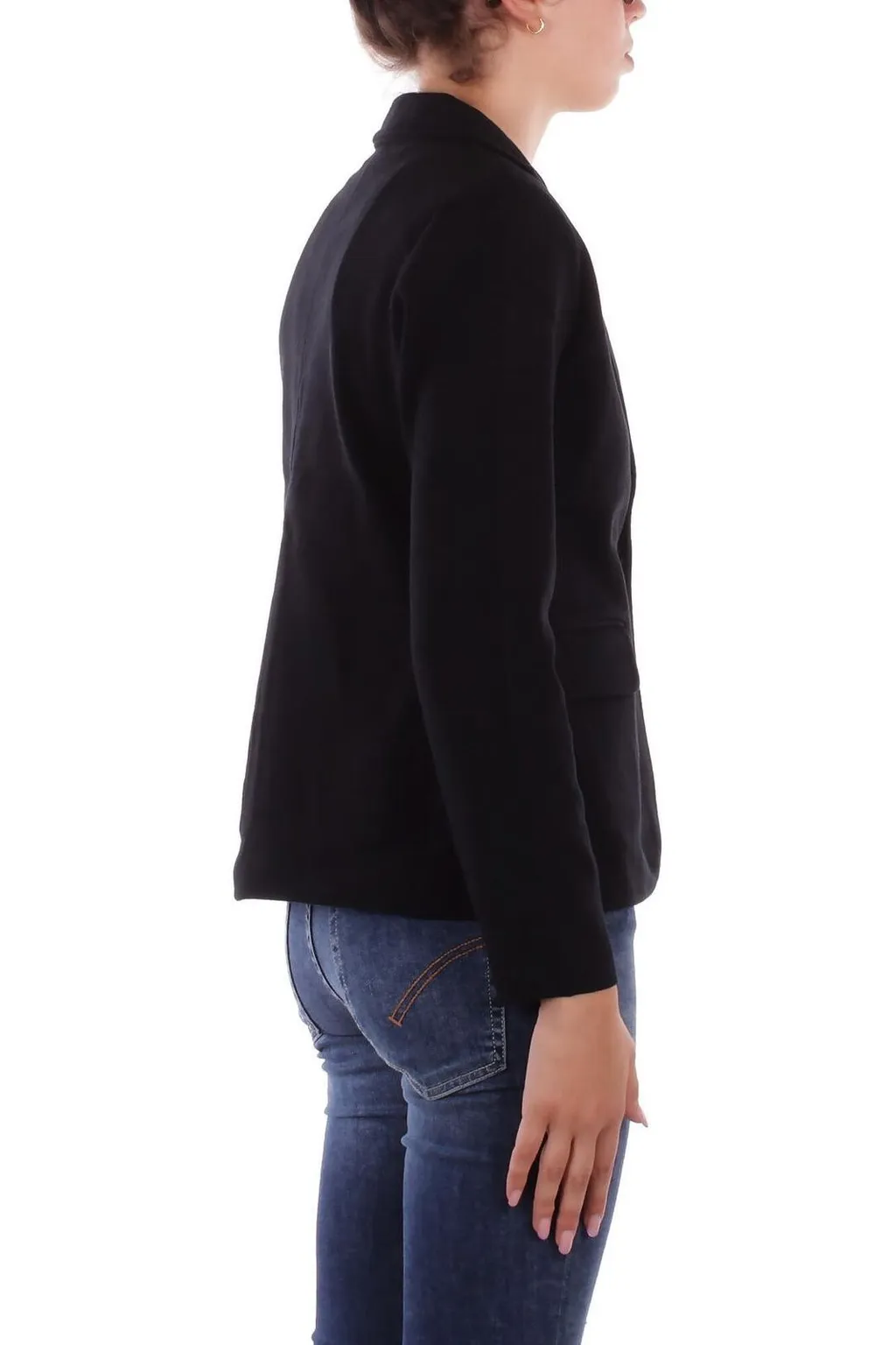 Lauren Ralph Lauren Single-Breasted Knitted Jacket