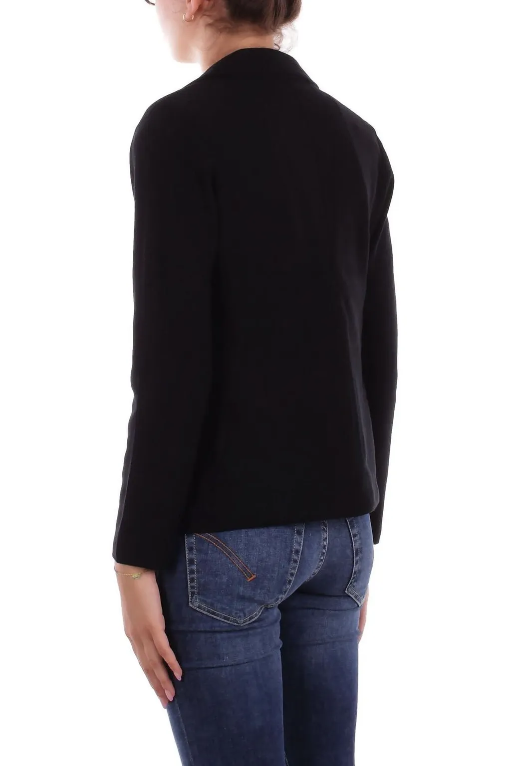 Lauren Ralph Lauren Single-Breasted Knitted Jacket