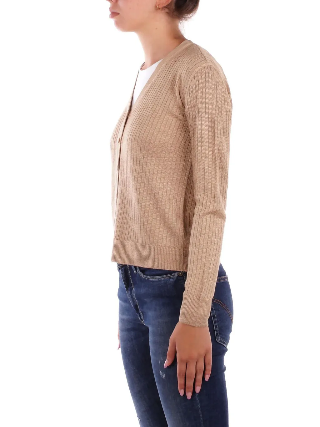 Ralph Lauren V-Neck Button-Up Cardigan