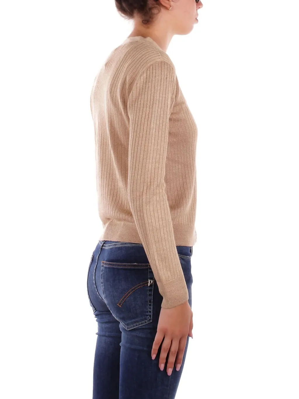 Ralph Lauren V-Neck Button-Up Cardigan