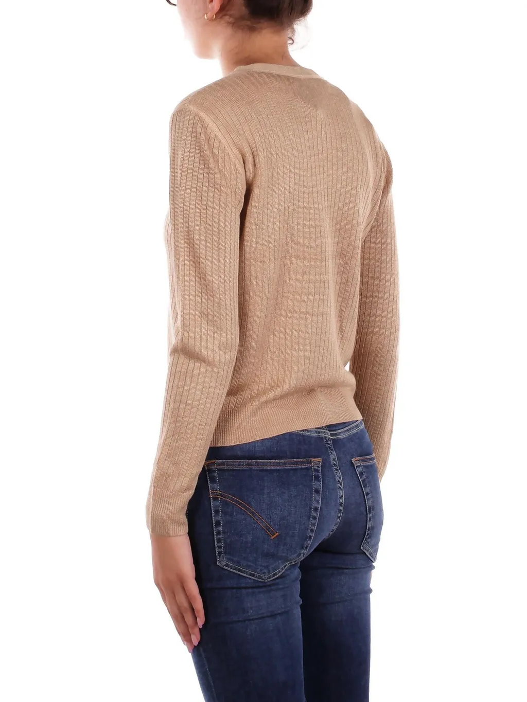 Ralph Lauren V-Neck Button-Up Cardigan
