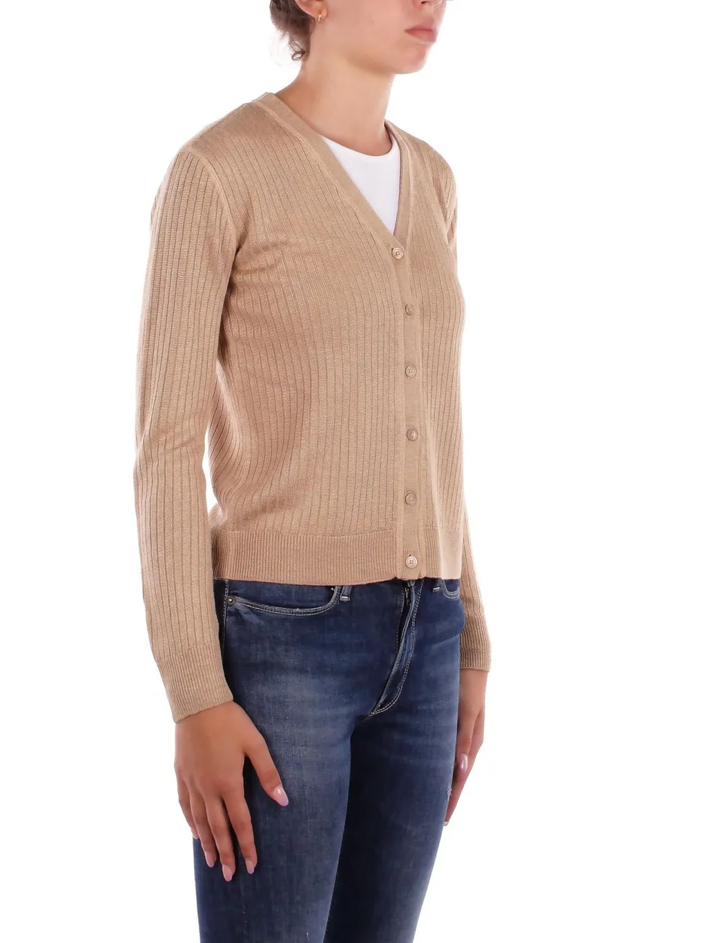 Ralph Lauren V-Neck Button-Up Cardigan