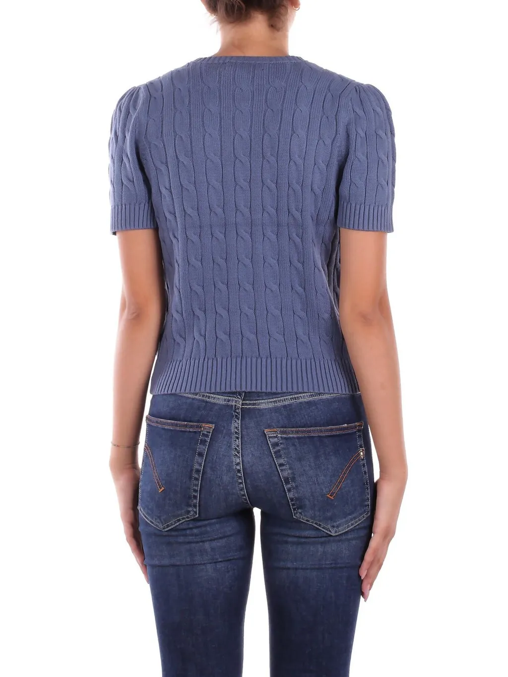 Lauren Ralph Lauren Cable-Knitted Jumper