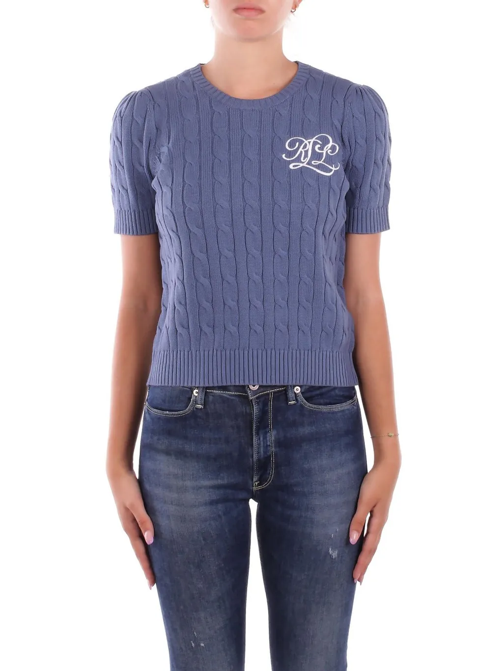 Lauren Ralph Lauren Cable-Knitted Jumper
