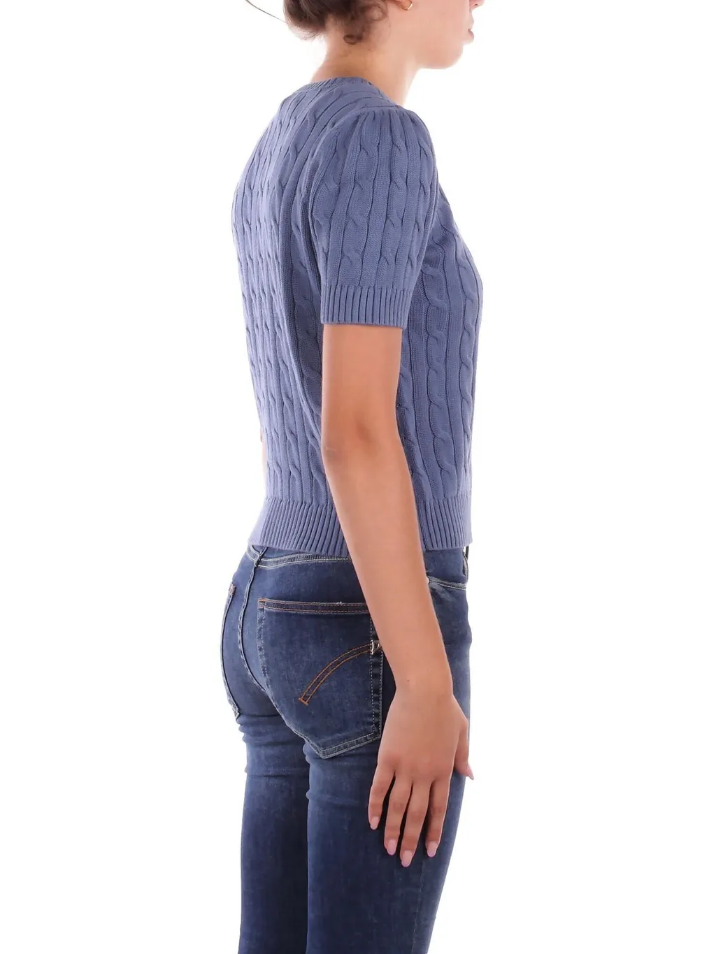 Lauren Ralph Lauren Cable-Knitted Jumper