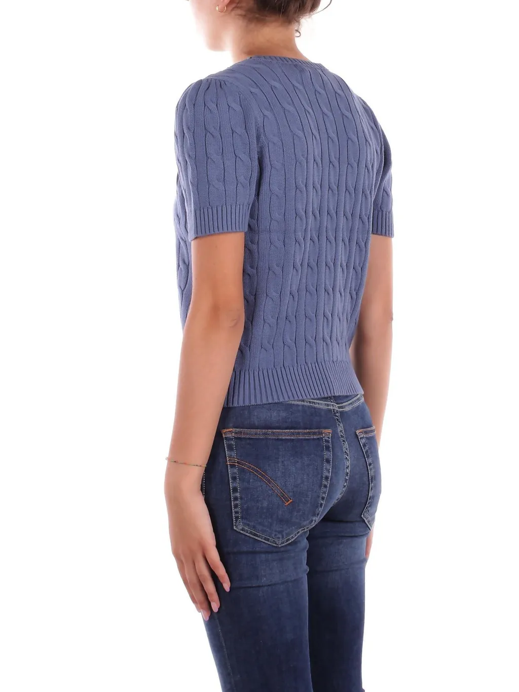 Lauren Ralph Lauren Cable-Knitted Jumper