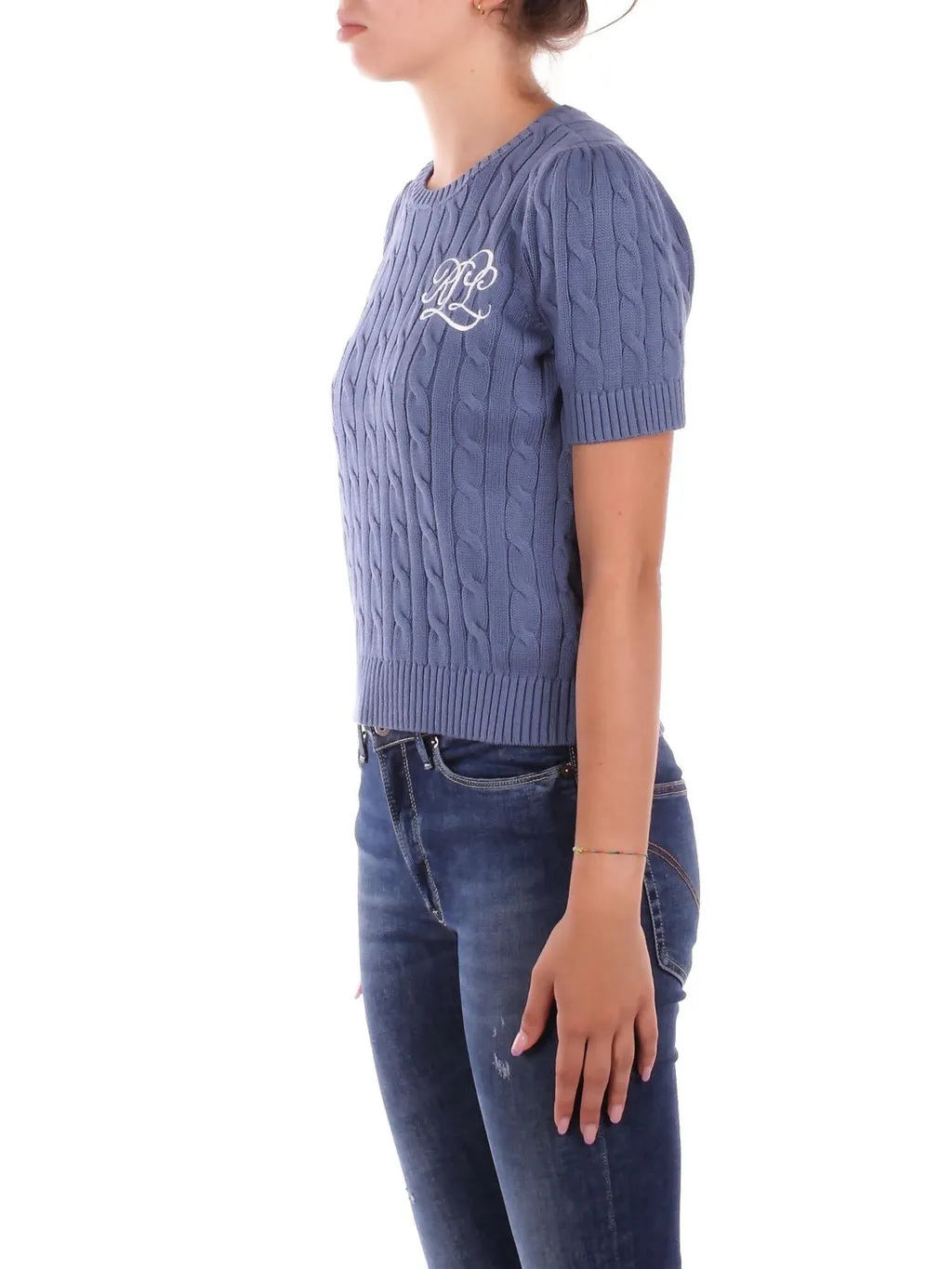 Lauren Ralph Lauren Cable-Knitted Jumper