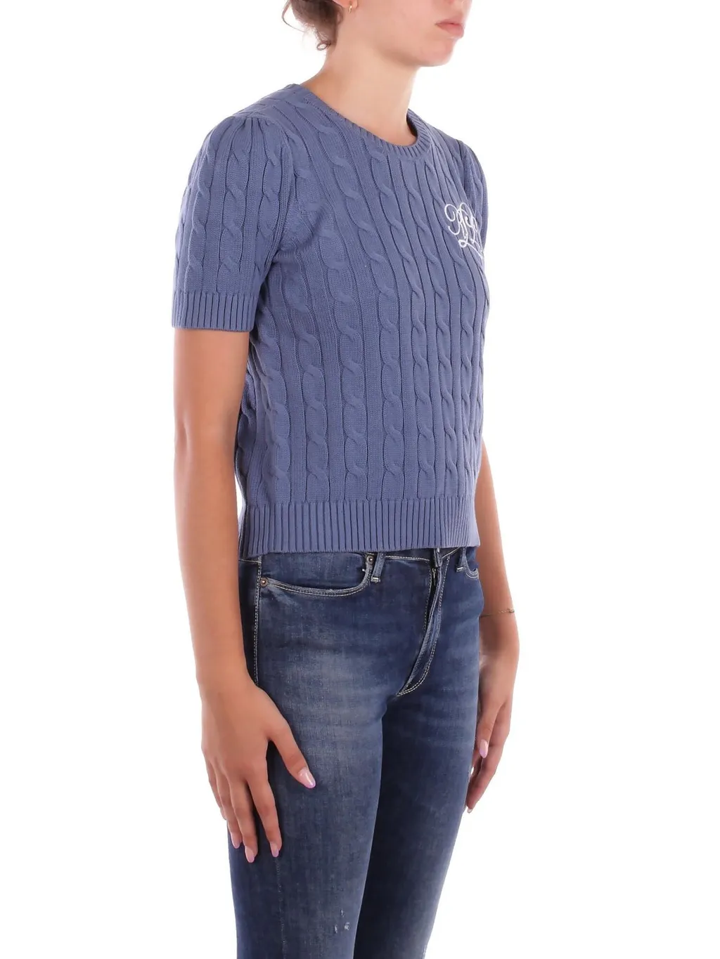 Lauren Ralph Lauren Cable-Knitted Jumper