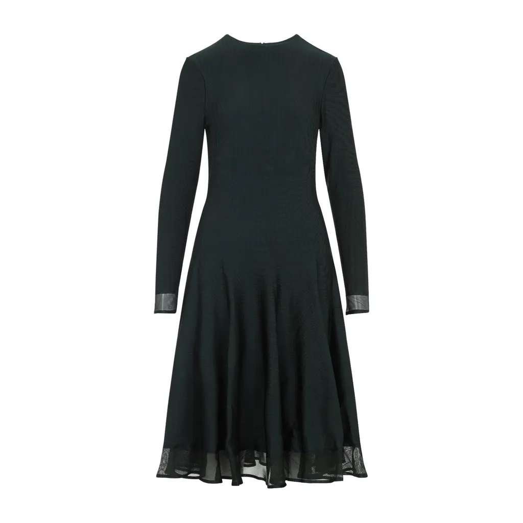 Ralph Lauren Collection Viscose Midi Dress