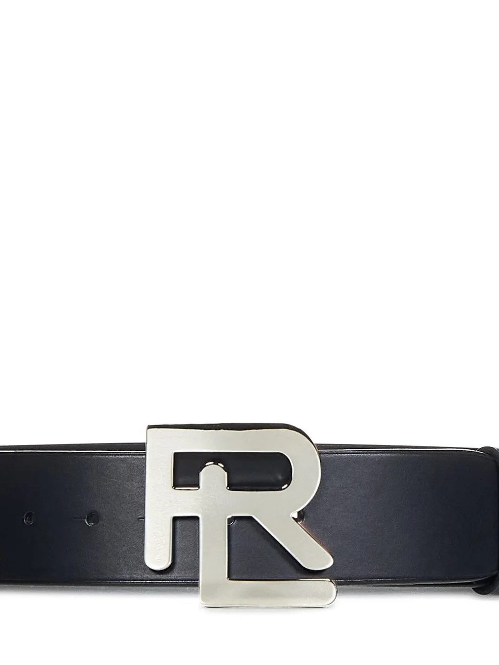 Ralph Lauren Logo Plaque Belt