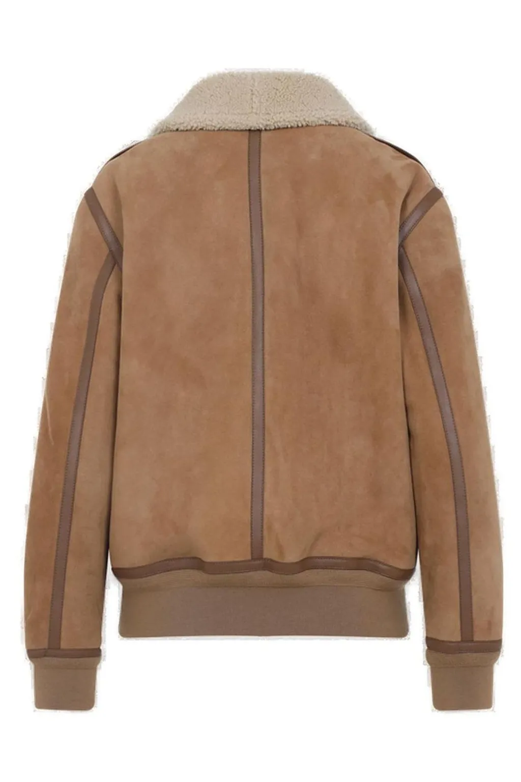 Ralph Lauren Collection Two Way Zipped Bomber Jacket