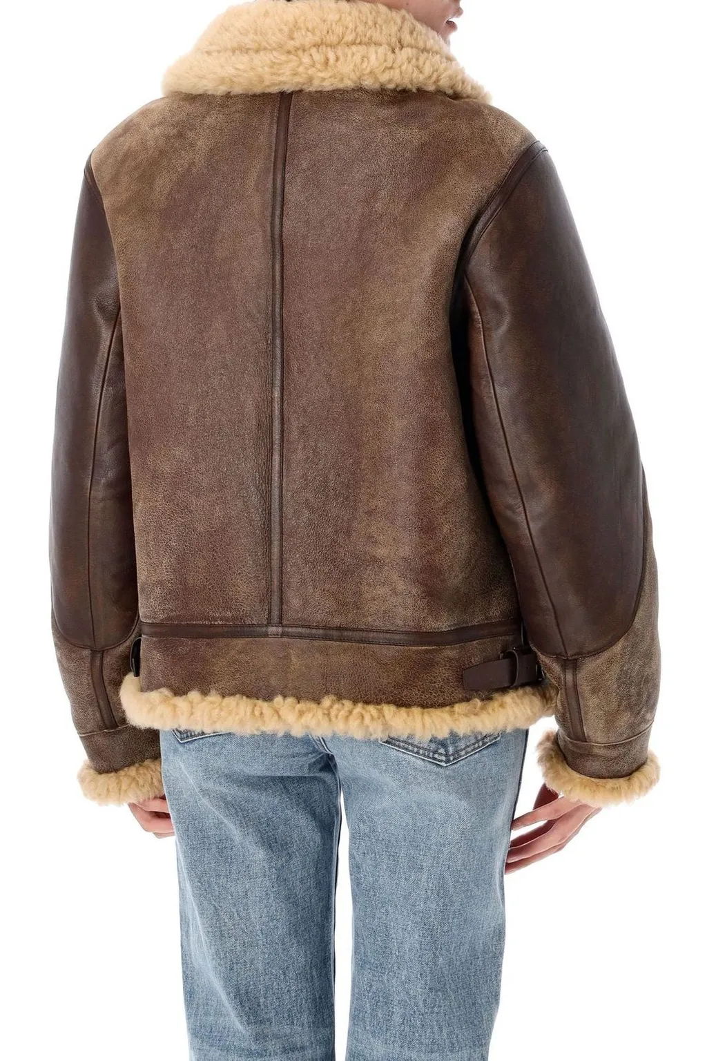 Ralph Lauren Zipped Aviator Jacket