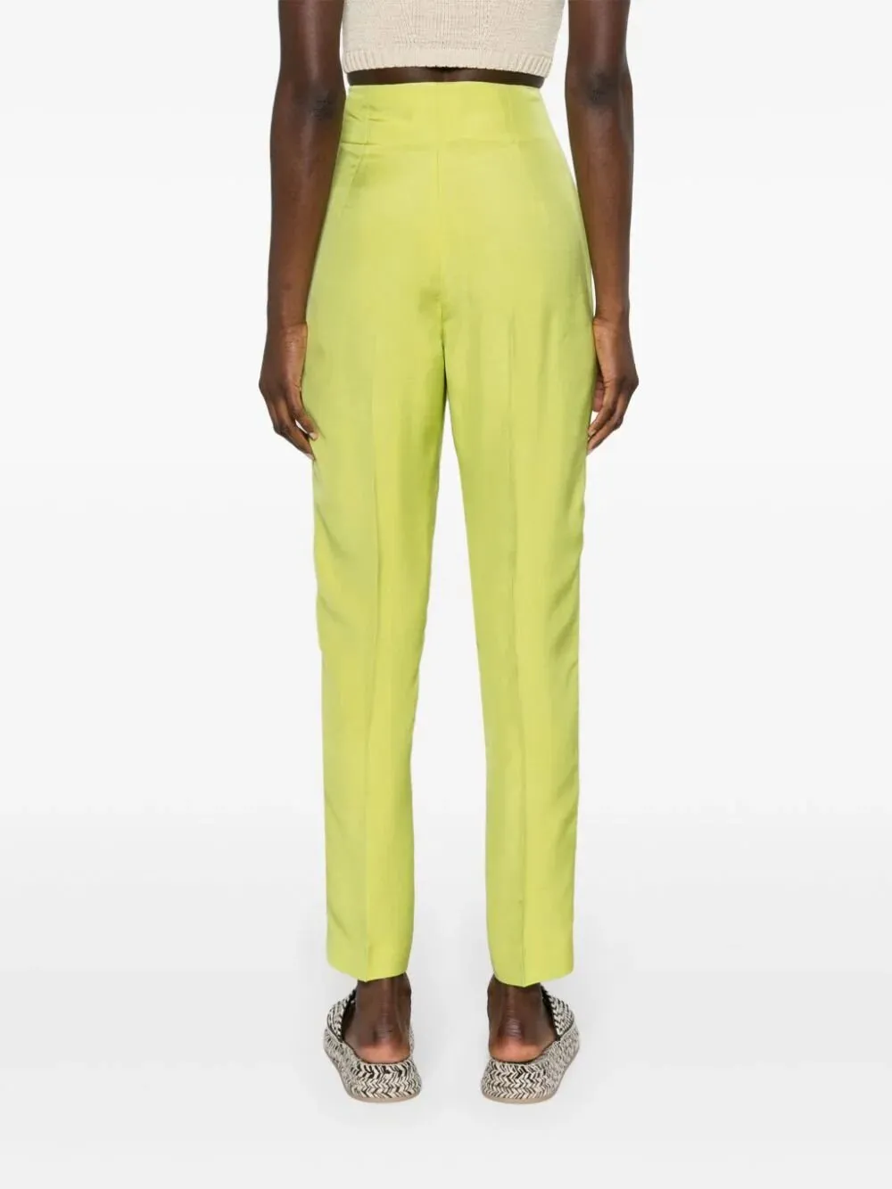Ralph Lauren Pleated Tapered Pants