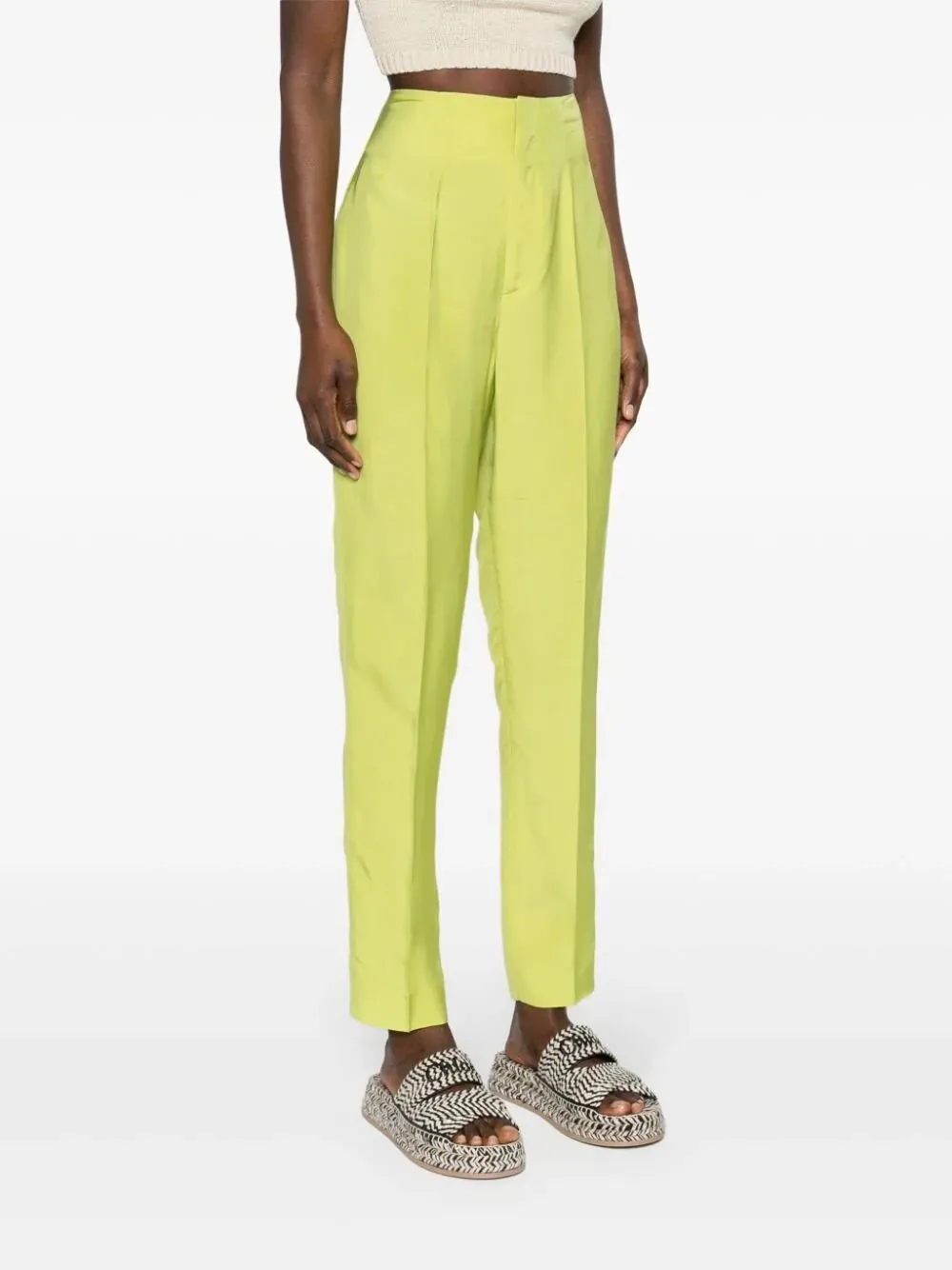 Ralph Lauren Pleated Tapered Pants