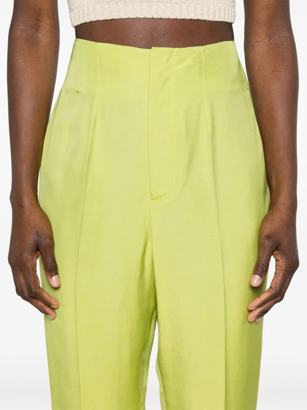 Ralph Lauren Pleated Tapered Pants
