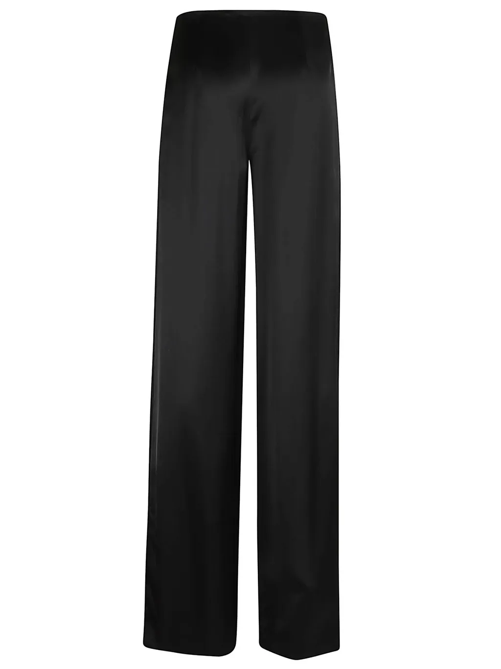 Ralph Lauren Straight Leg Satin Trousers