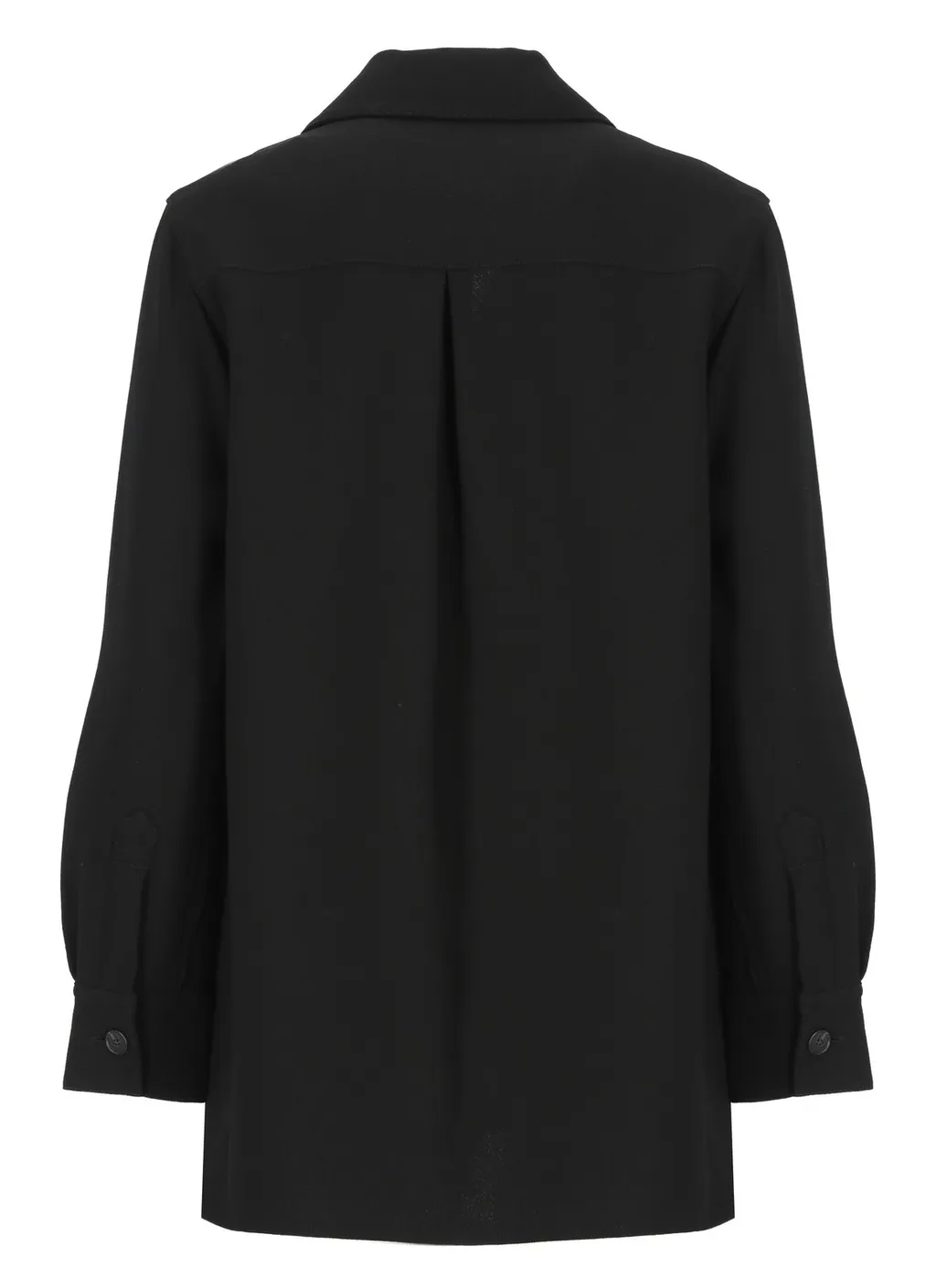 Ralph Lauren Long-Sleeved Buttoned Coat