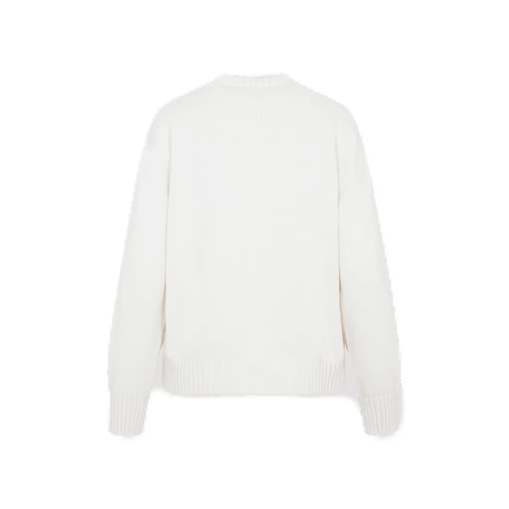 Ralph Lauren Collection Logo-Embellished Crewneck Jumper