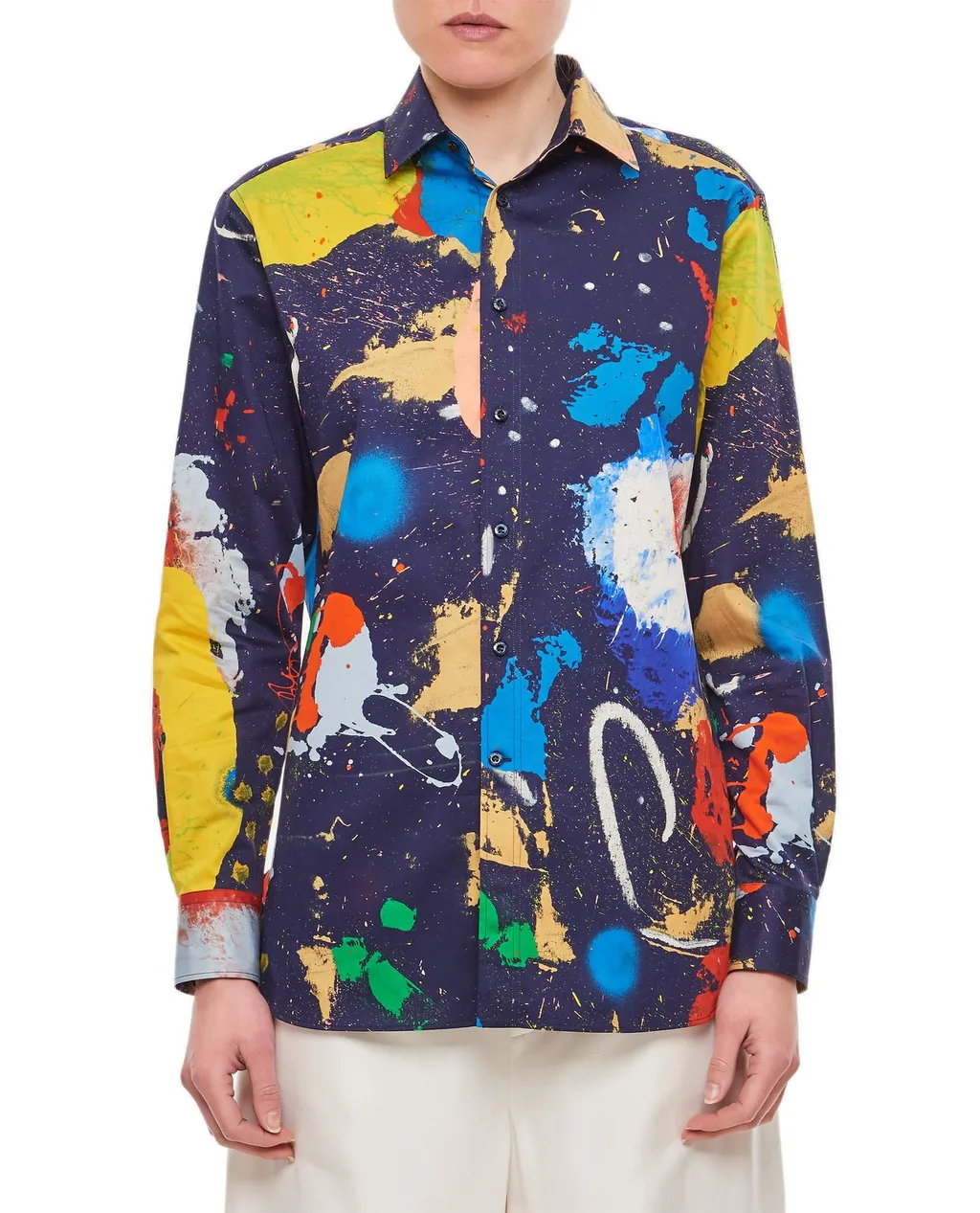 Ralph Lauren Abstract Printed Buttoned Shirt