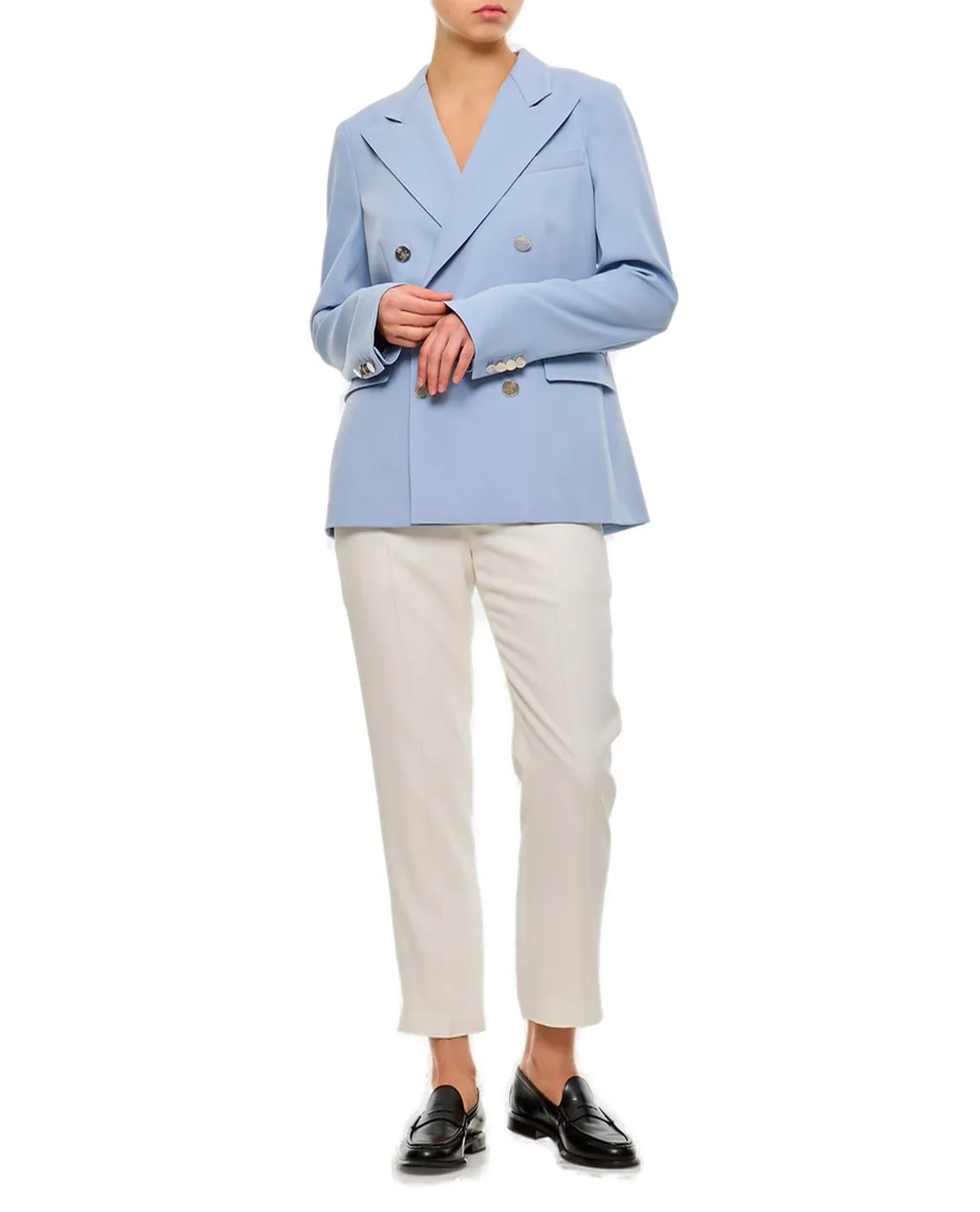 Ralph Lauren Double-Breasted Blazer