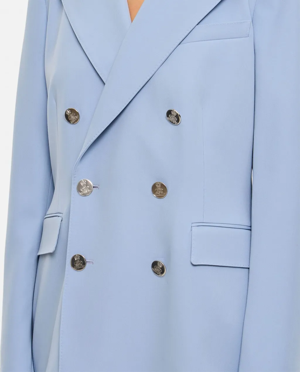 Ralph Lauren Double-Breasted Blazer