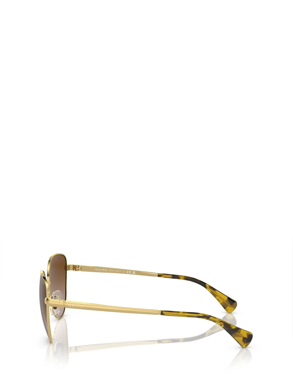 Ralph Lauren Eyewear Aviator Frame Sunglasses
