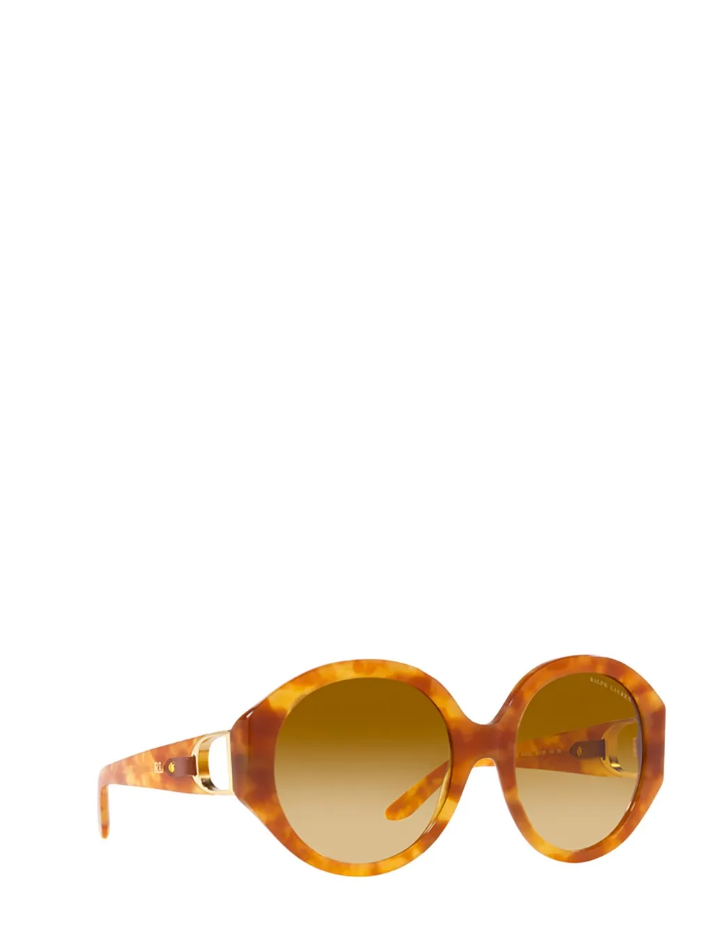 Ralph Lauren Eyewear Round Frame Sunglasses