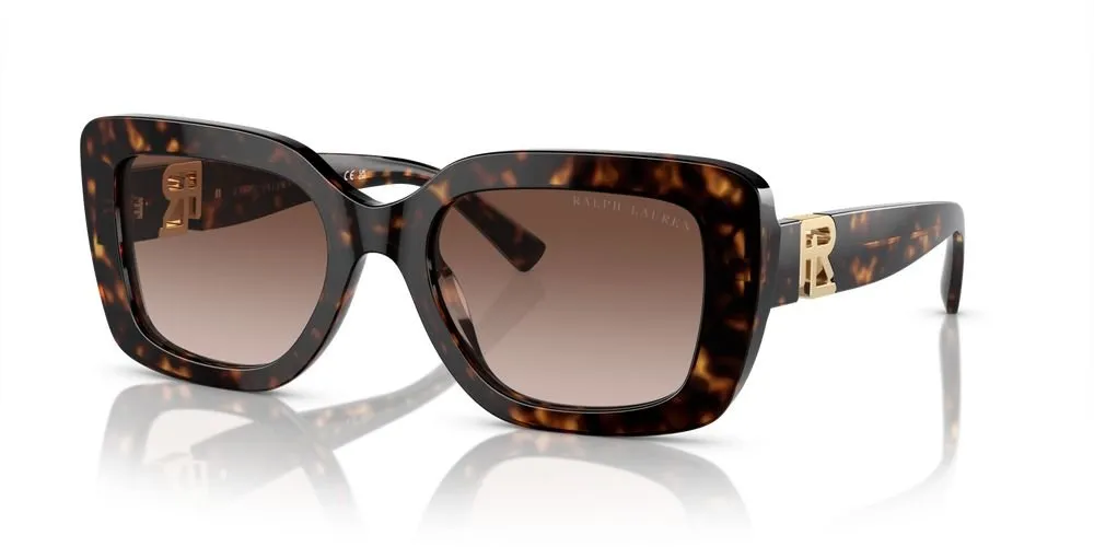 Ralph Lauren Eyewear Rectangle Frame Sunglasses