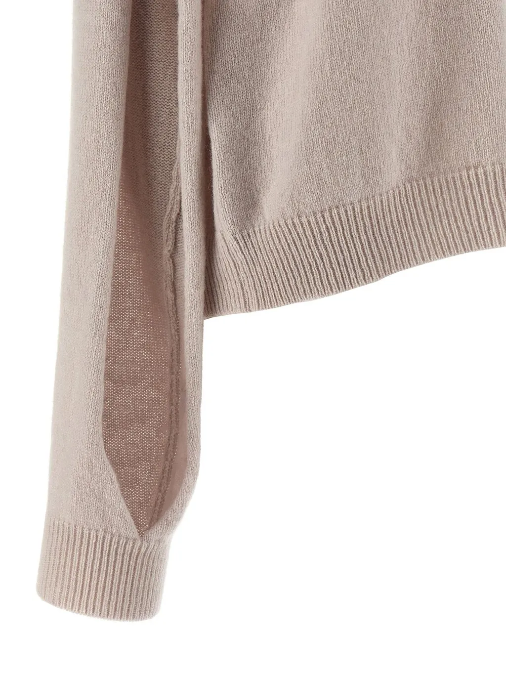 Ramael Dorsal Slit-Sleeve Knitwear