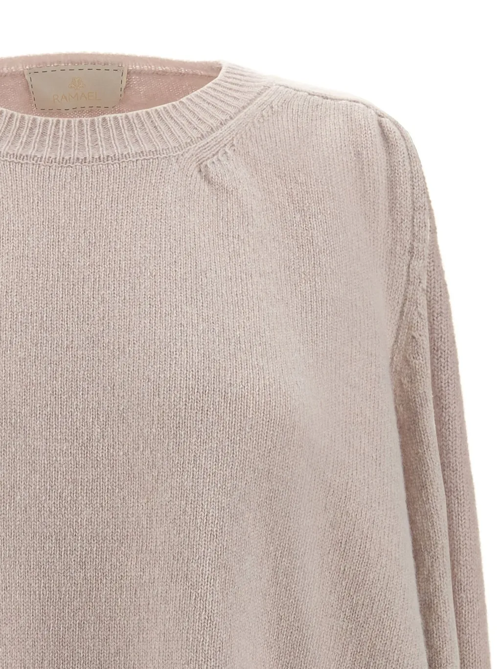 Ramael Dorsal Slit-Sleeve Knitwear