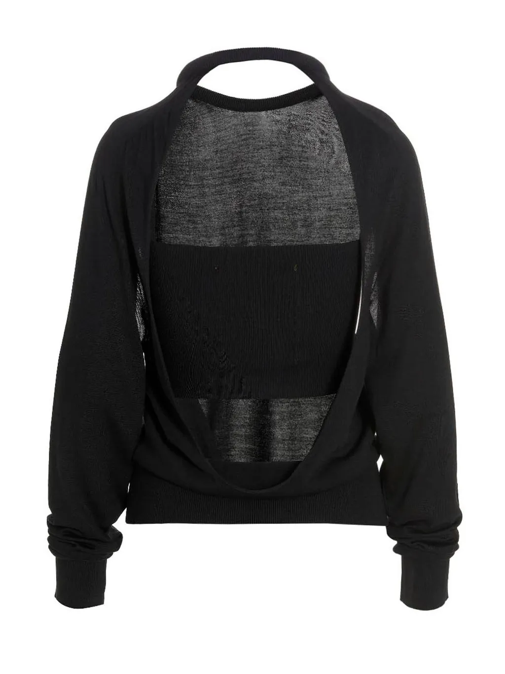 Ramael Cut Out Detail Knit Sweater