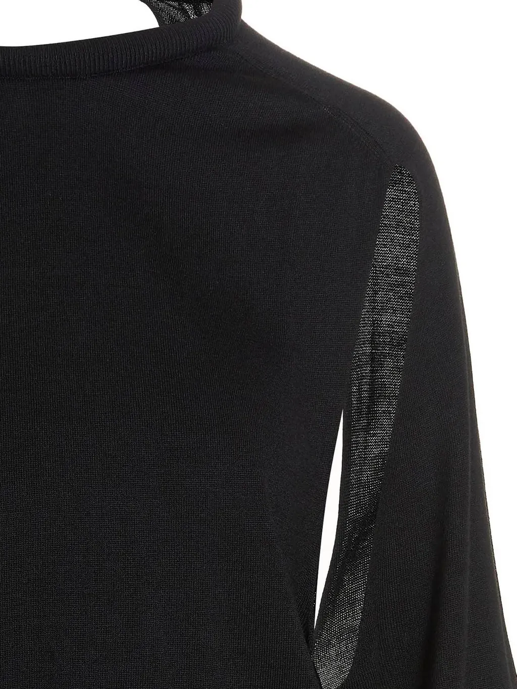 Ramael Cut Out Detail Knit Sweater