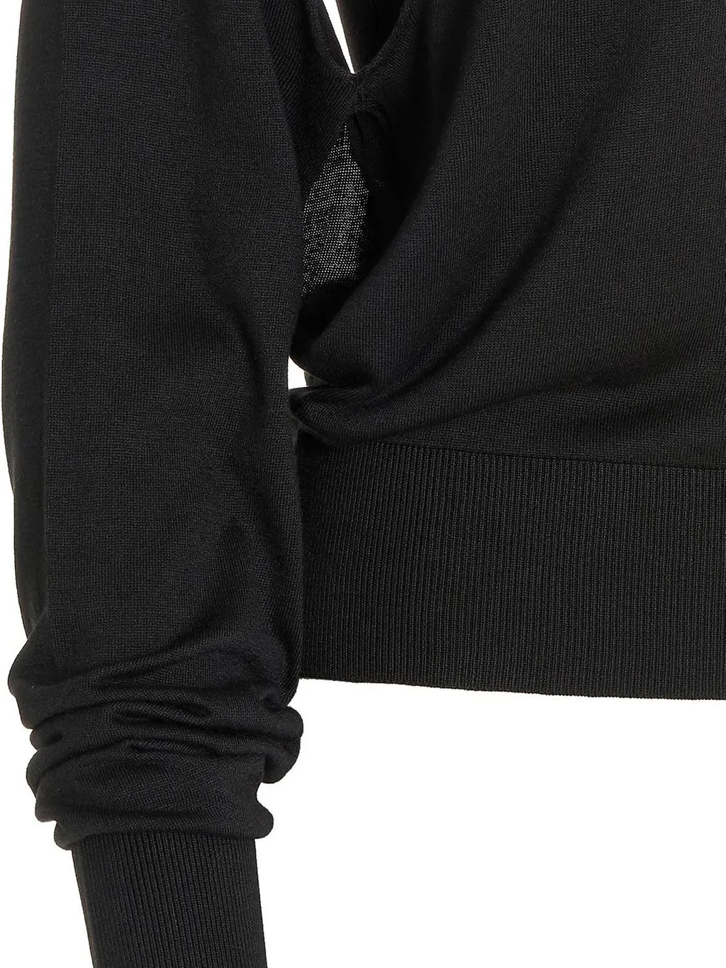 Ramael Cut Out Detail Knit Sweater