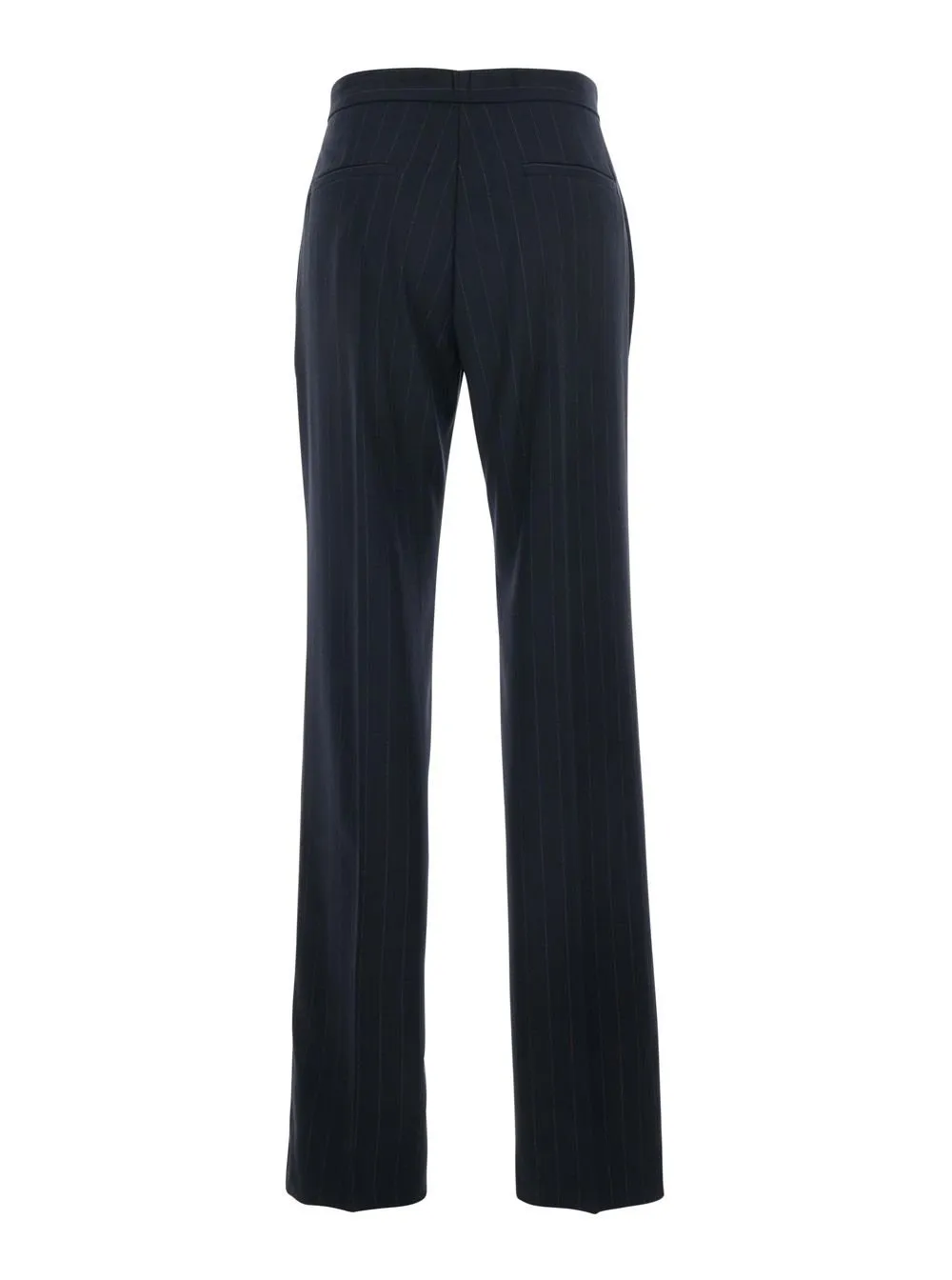 Rame Pinstripe Wool-Blend Pants