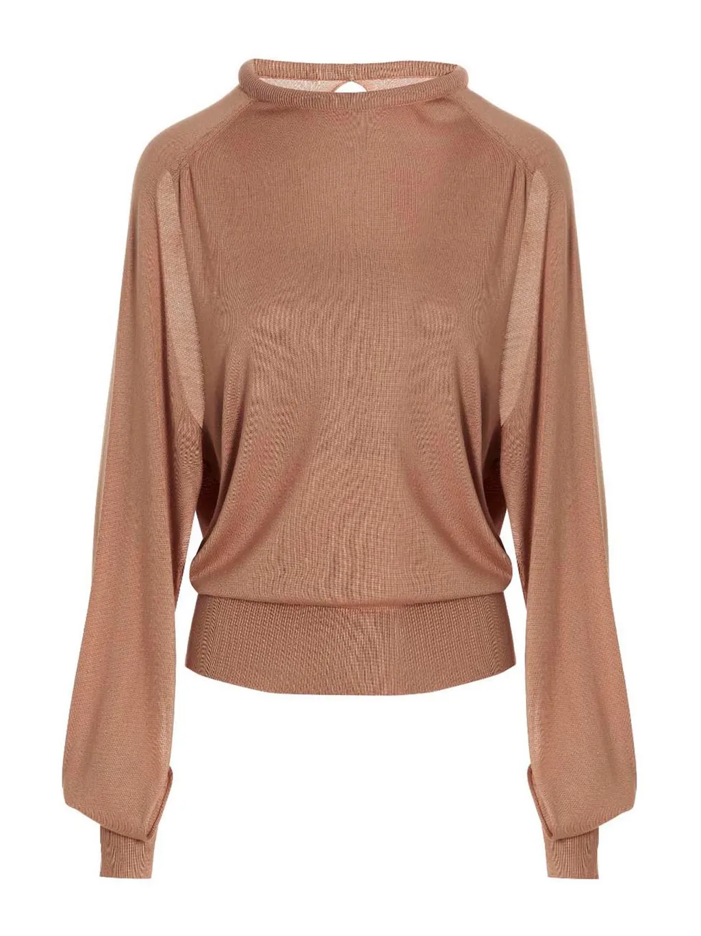 Ramael Cut Out Detail Sweater Top