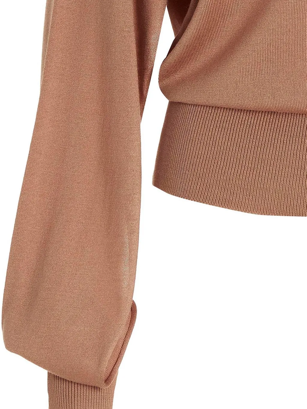 Ramael Cut Out Detail Sweater Top