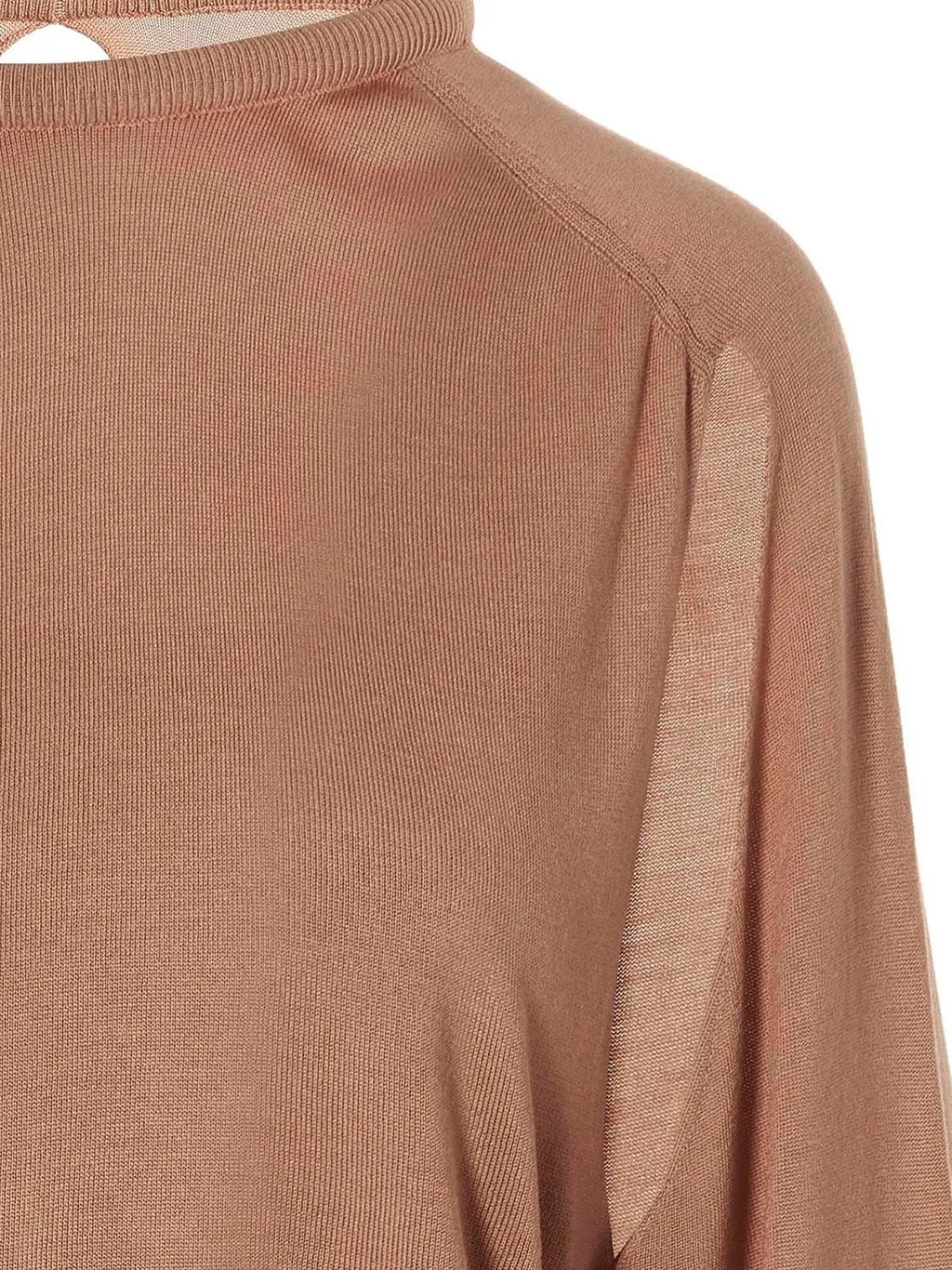 Ramael Cut Out Detail Sweater Top