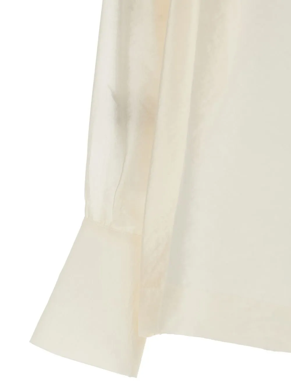 Rame Turtleneck Buttoned-Cuff Sweater