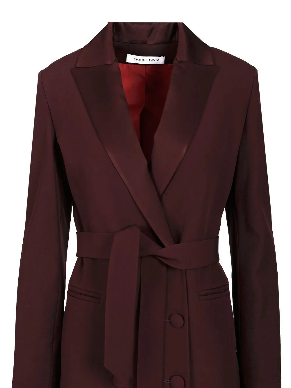 Raquel Diniz Elena Double-Breasted Coat
