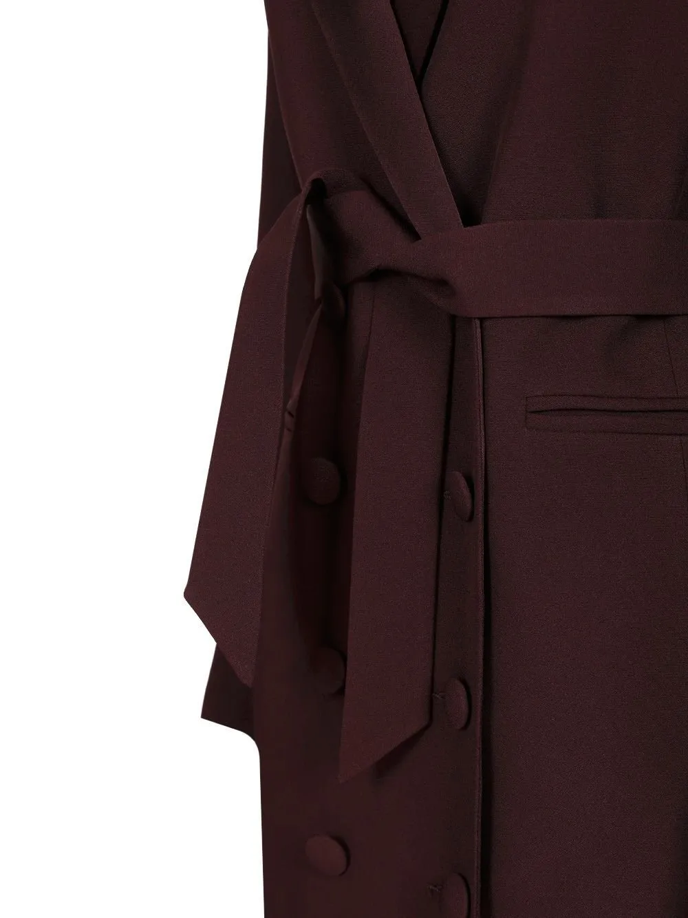 Raquel Diniz Elena Double-Breasted Coat