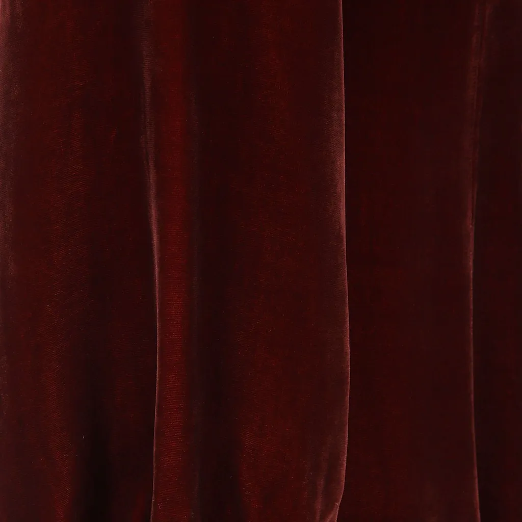 Raquel Diniz Velvet Maxi Dress