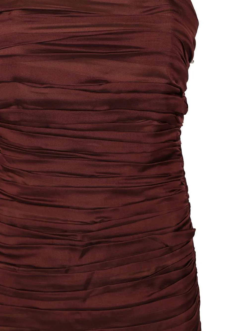 Raquel Diniz Ambra Draped Dress