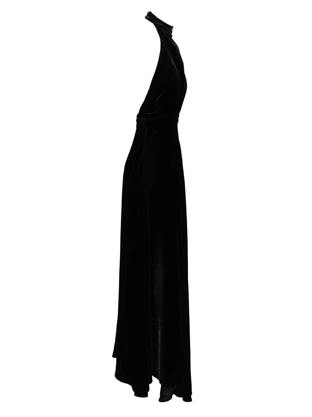 Raquel Diniz Giovanna Silk-Blend Dress