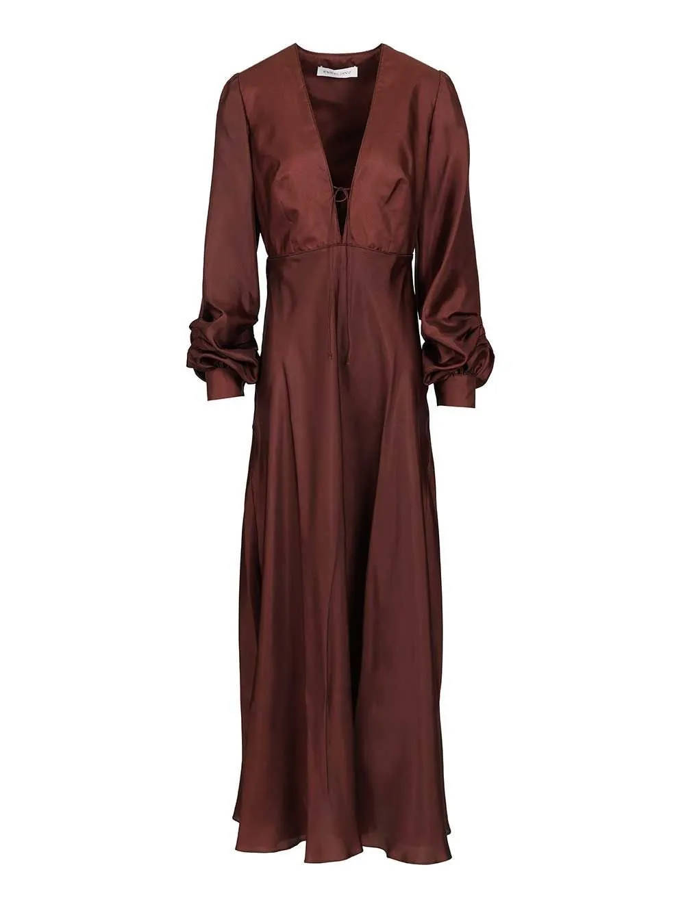 Raquel Diniz Valerie Balloon-Sleeve Dress
